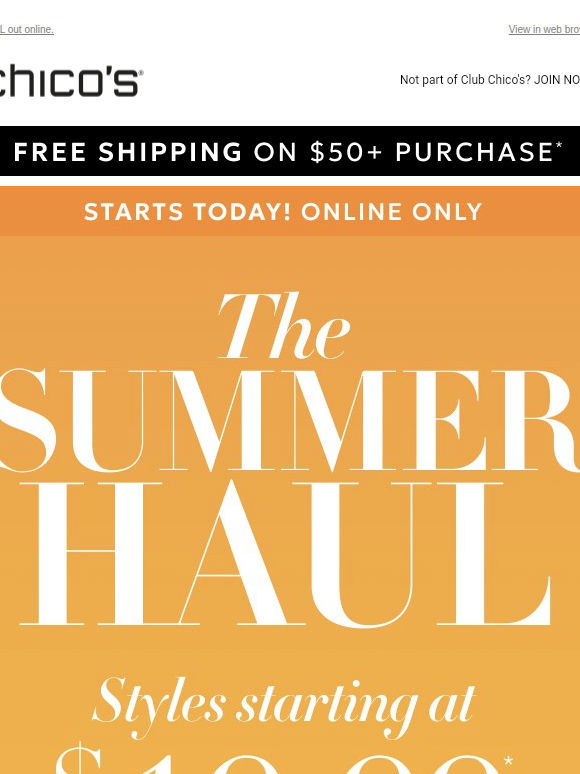The best prices of the season are live! ☀️💰