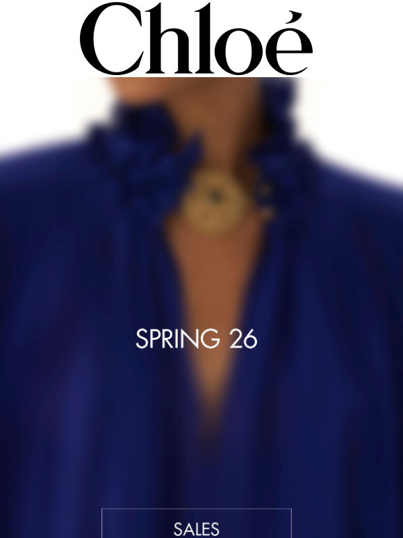 Last days of Chloé Sale