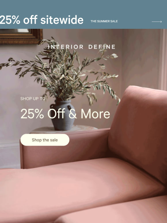 Sofas on sale. This is not a drill.