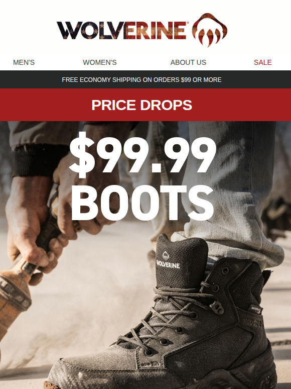 Worn-Out Boots? Here's Your Fix: $99.99