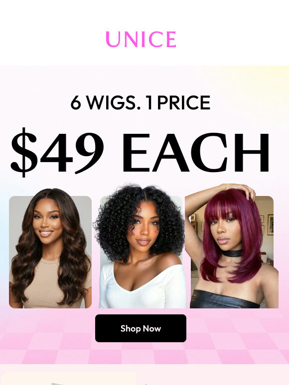 Beach Days. Date Nights. Everyday Slay. From $49.