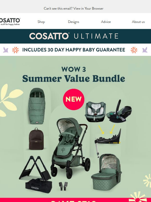 NEW: Meet the Wow 3 Summer Value Bundle