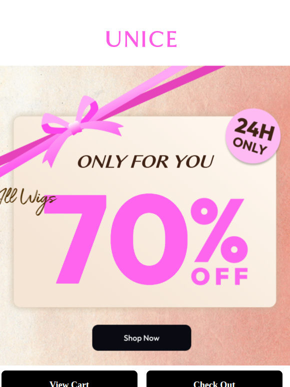 🔥 Everything Is 70% OFF           