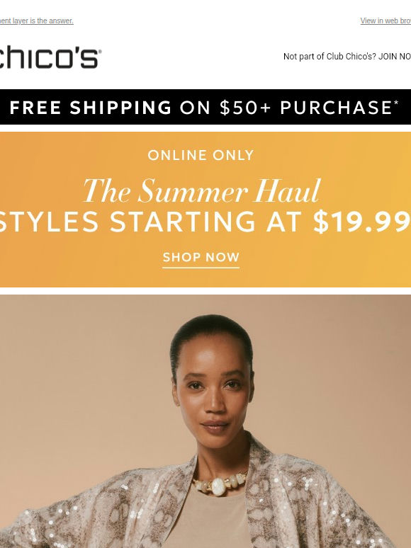 The Travelers™ Occasion Maker + styles from $19.99