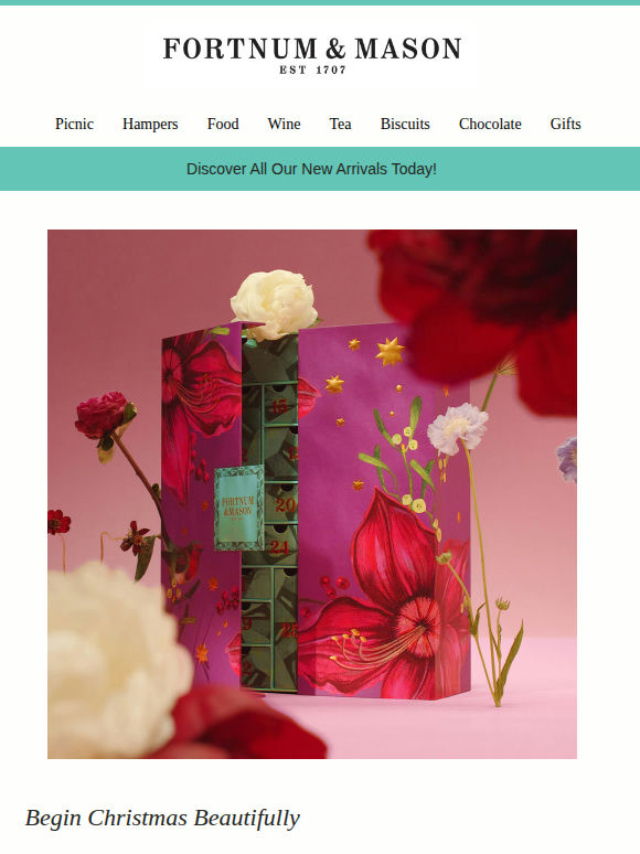 Introducing Our 2026 Beauty Advent Calendar!