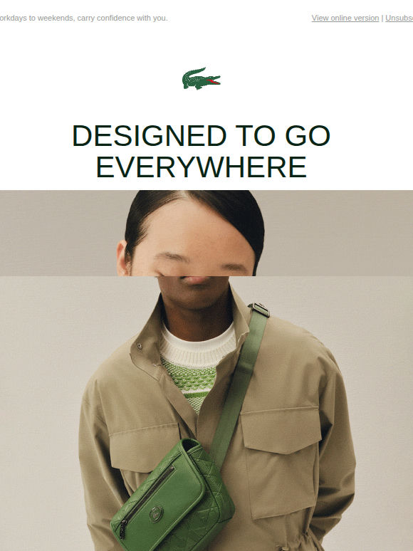 The Finishing Touch: Bags & Accessories