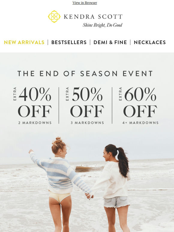 New Sale Styles & Up to 60% Off