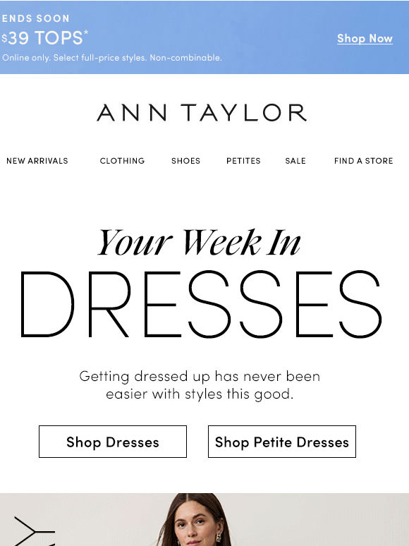 A Week’s Worth Of Dresses + 25% Off Your Purchase