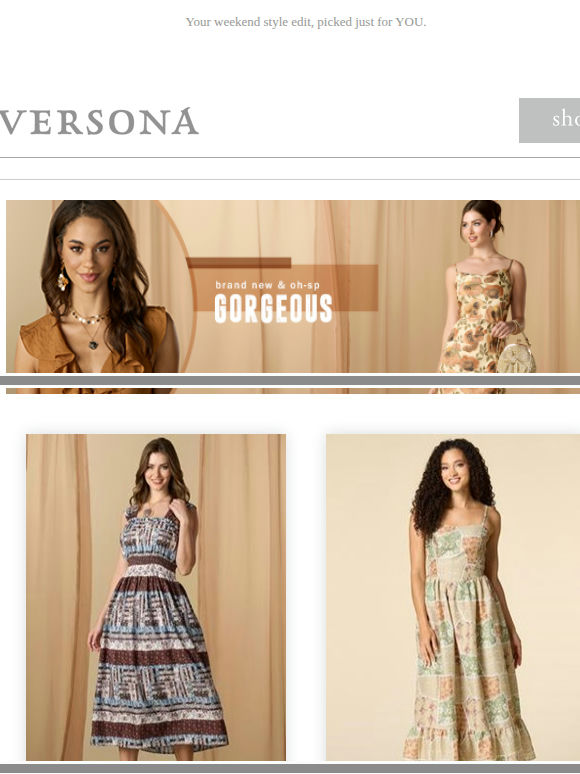 Your Next Favorite Pieces Await