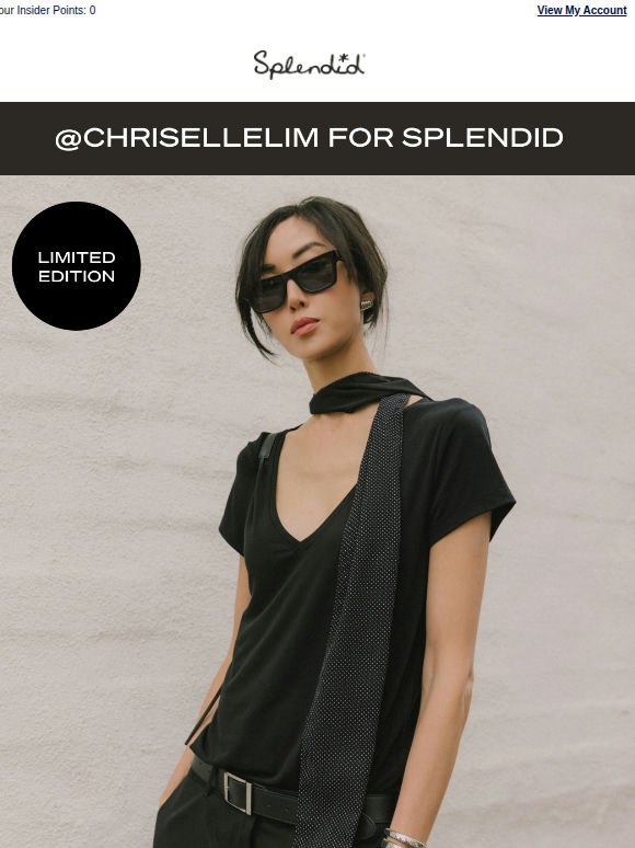 What Did @Chrisellelim Put In This Tee??
