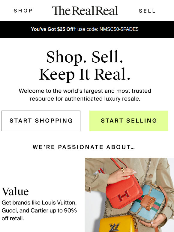 Your $25 off ends soon