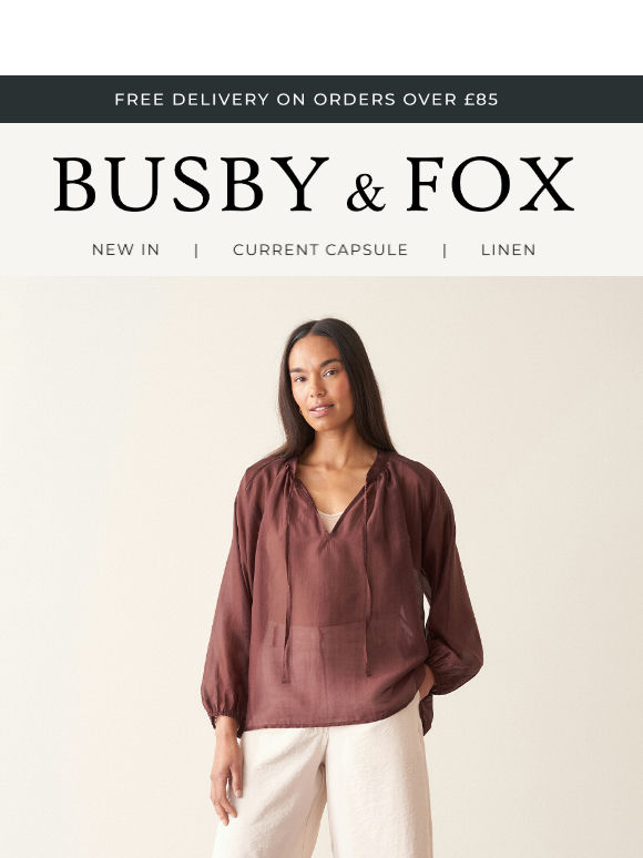 Just landed | Effortless summer style