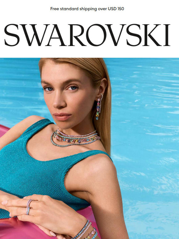 Jewelry for poolside perfection