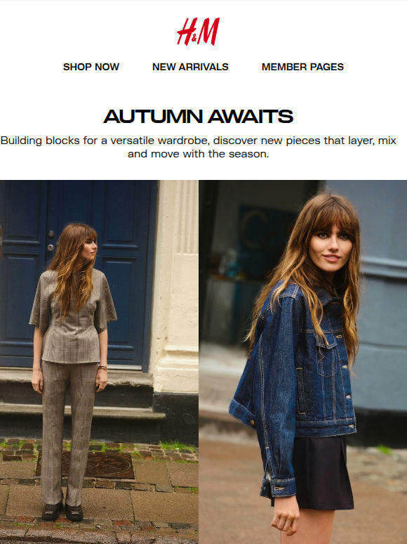 Fresh picks for the new season