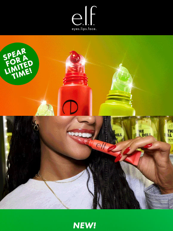 Your fave pickle lippie is BACK in 3 flavs! 👀🥒