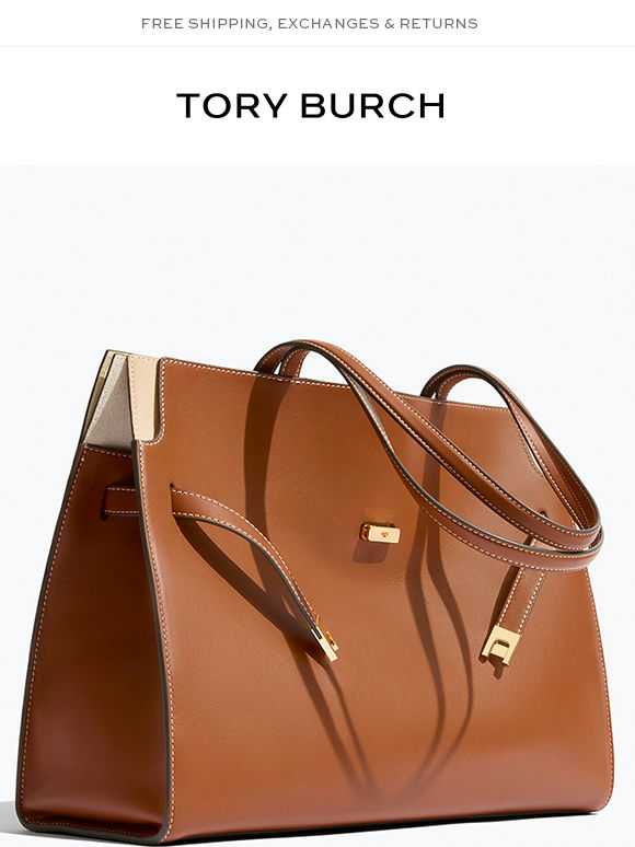 Fall must-have: a polished tote