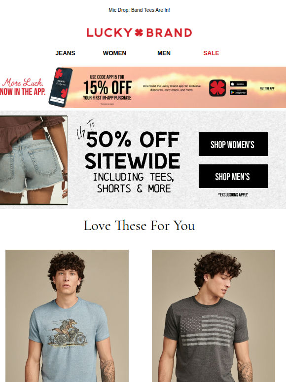 Shop Up To 50% Off & Get More For Less