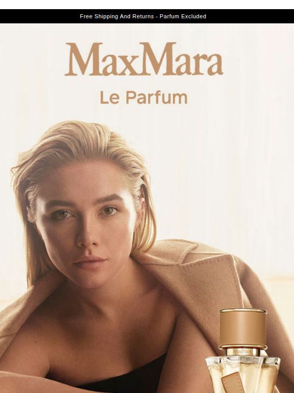Introducing Max Mara Le Parfum