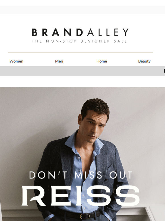 Ending Today | Up to 70% off Reiss, Mango and more