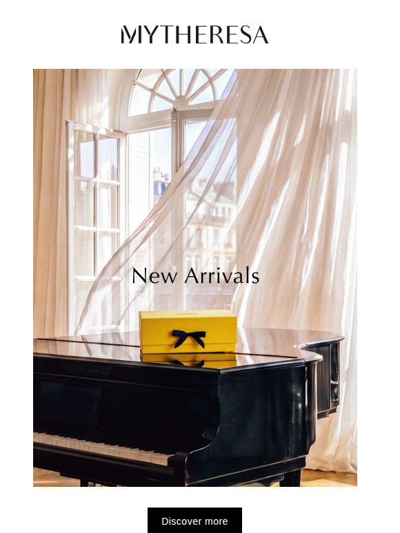 120+ New Arrivals, Curated Just for You