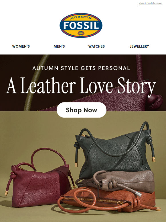 In the bag: effortless style statements
