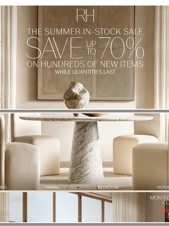 Enjoy Up to 70% Off Hundreds of New Items