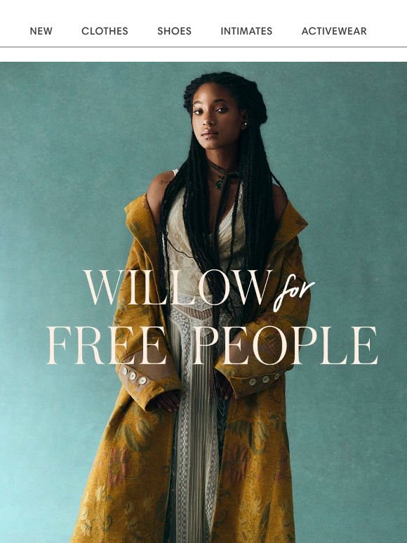Just Dropped: Meet Our Autumn Muse