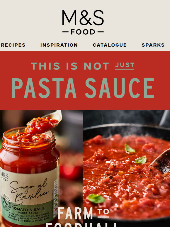Could this be the perfect pasta sauce?
