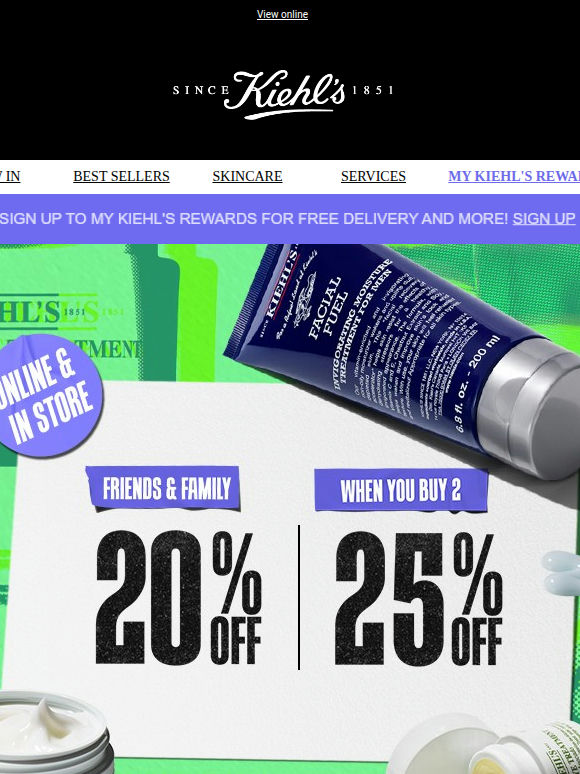 Up to 25% off NOW LIVE! GO GO GO🚀