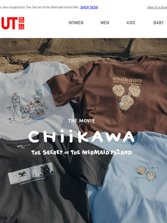 Here now: Chiikawa UT