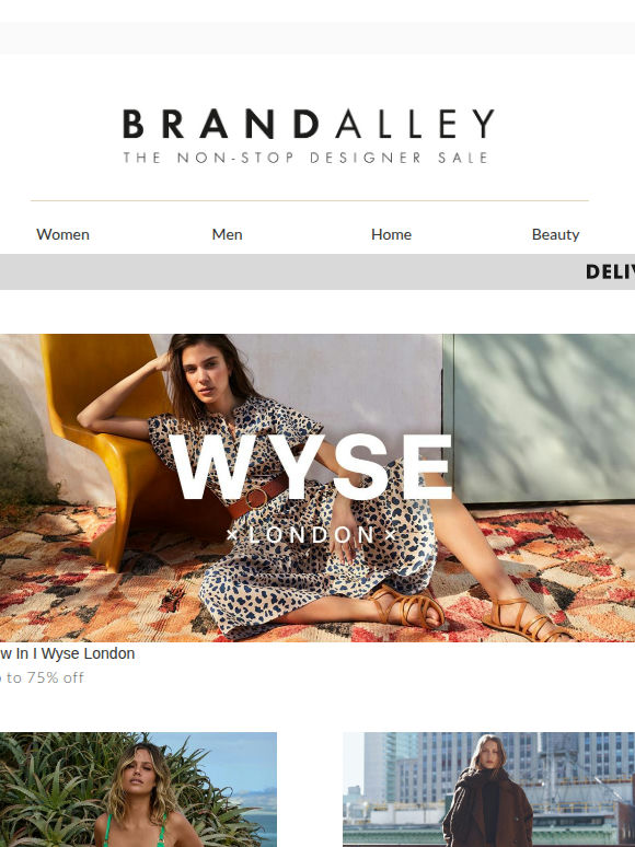 New In: Up To 75% Off Wyse London, French Sole & Tala Lighting