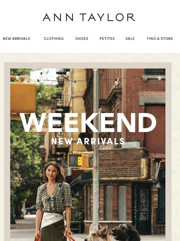Your Weekend Just Got Better