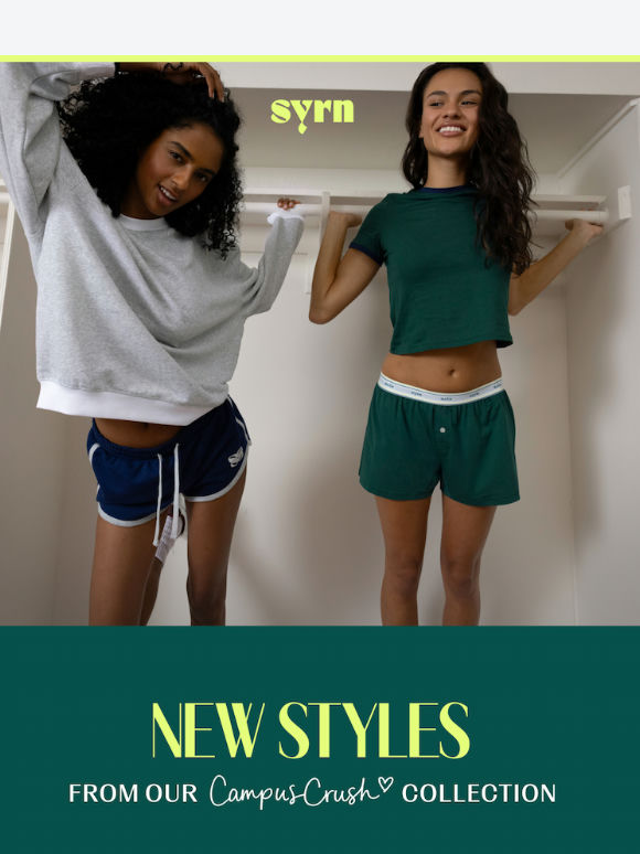 NEW STYLES INSIDE