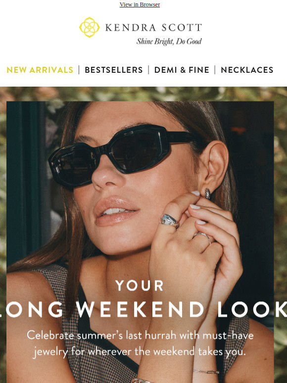 What Your Long Weekend Is Missing