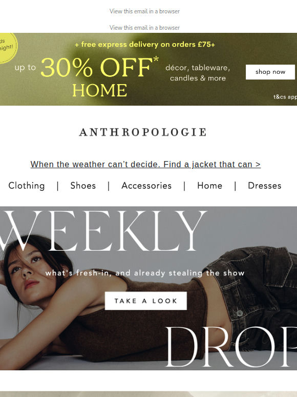 The Weekly Drop: August Arrivals