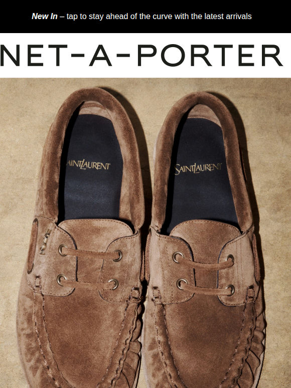 Exclusive pre-launch: Saint Laurent
