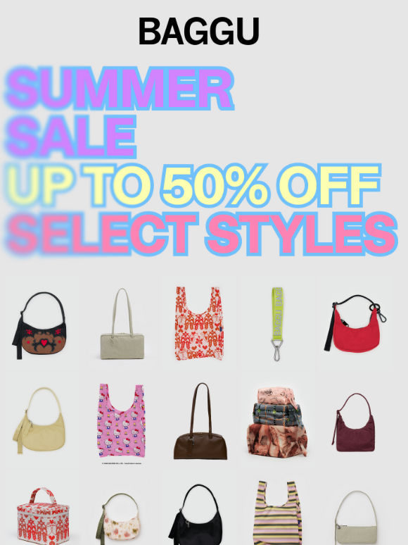 Summer Sale Ends Tomorrow