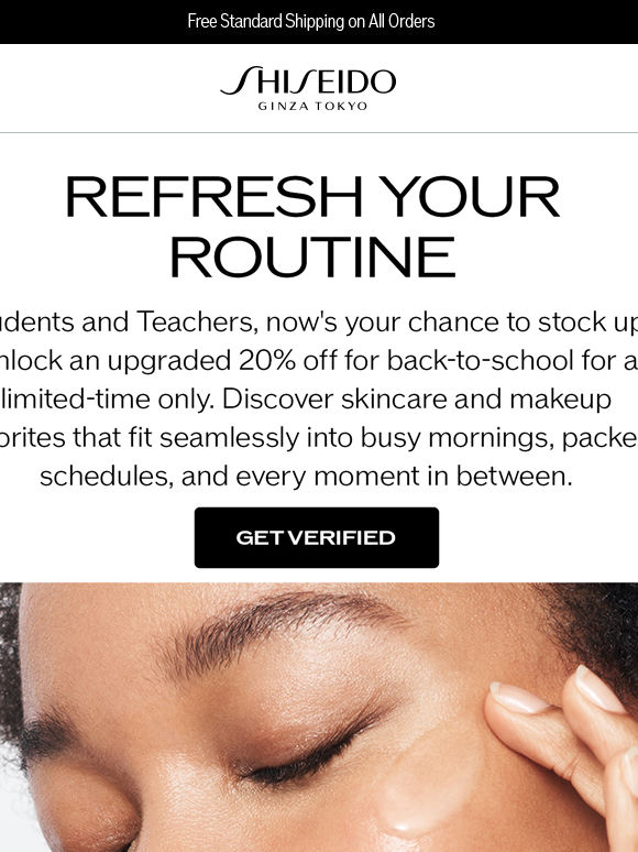 20% Off For Students & Teachers