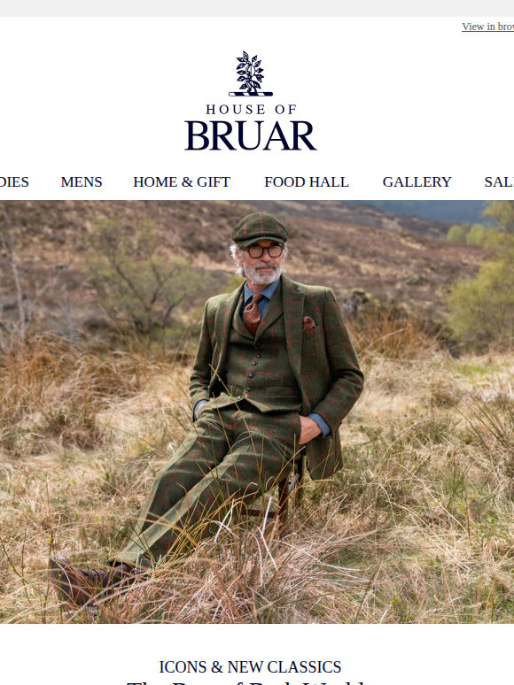 Mr smith: Autumn Icons from Our New Catalogue