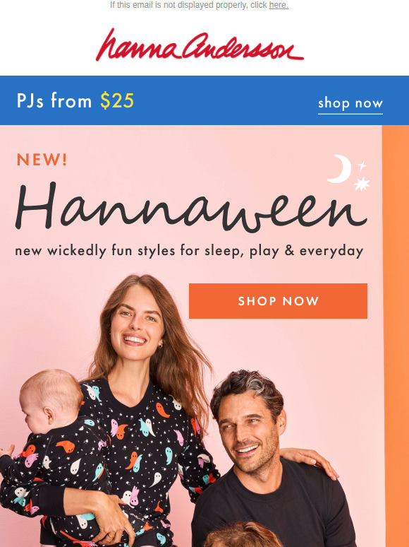 No Tricks! Family Halloween PJs From $25