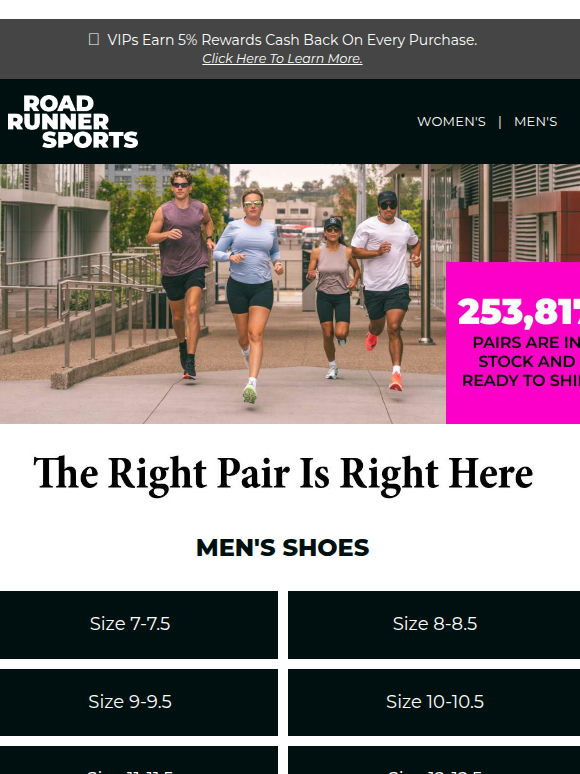 Let’s Find Your Size