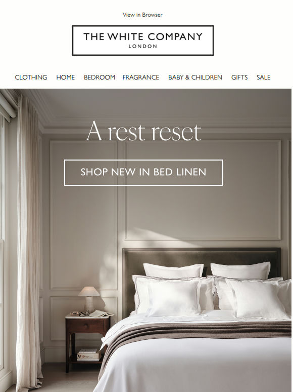 Just in: bed linen of our dreams