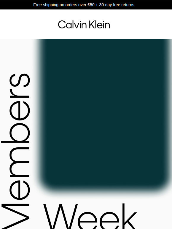 Members Week Starts Now