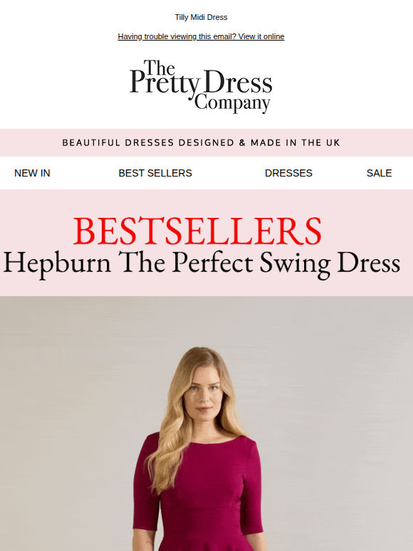 Bestseller – Hepburn the perfect dress