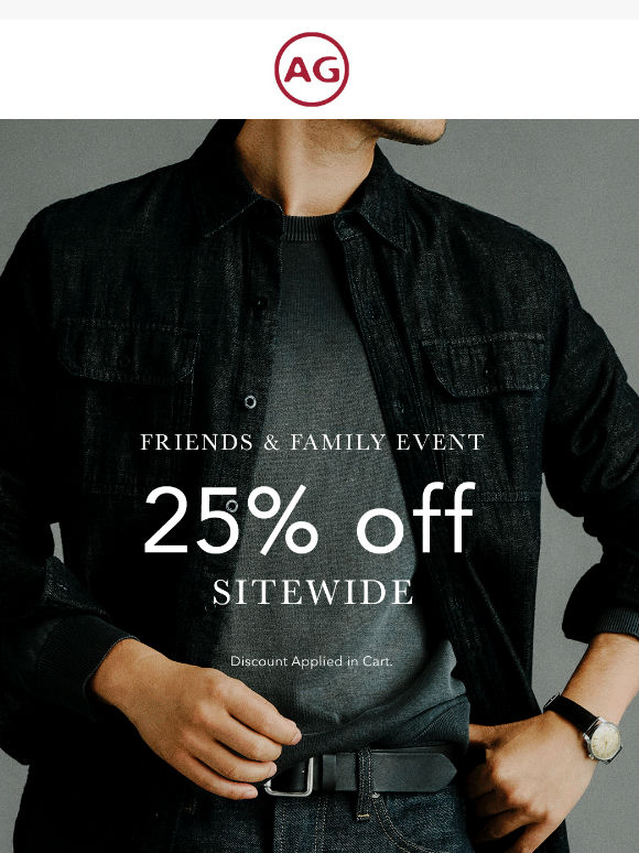 Best-Sellers At 25% Off—Until Next Week