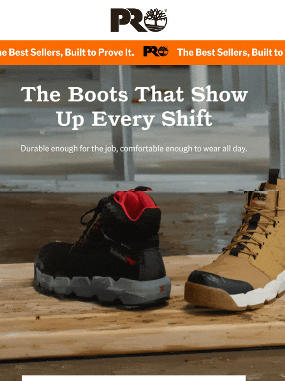 PRO® Best Sellers, Built To Prove It