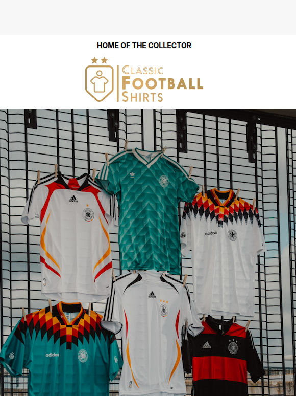 JUST DROPPED: Germany Bringbacks 👀
