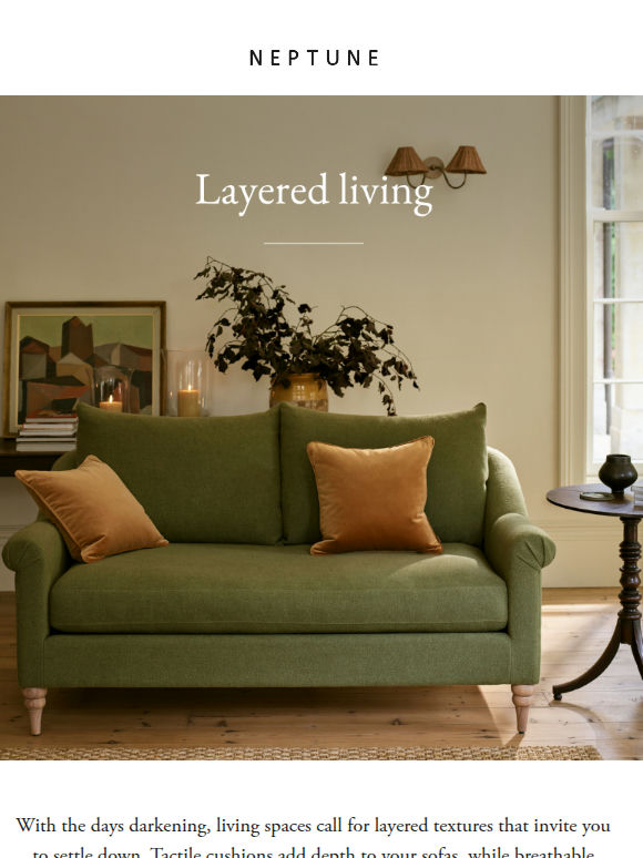 Transform your living space