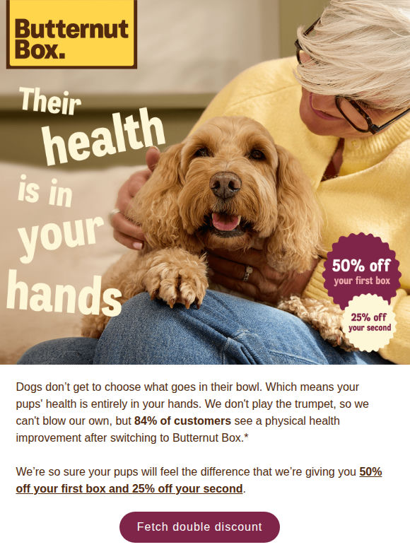 Your pups' health is in your hands