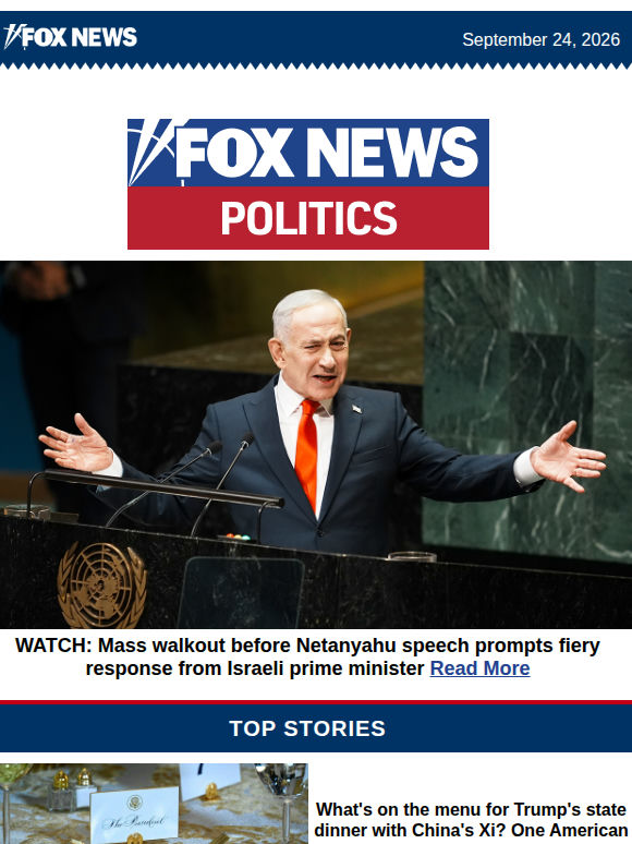 WATCH: Mass walkout before Netanyahu speech prompts fiery response from Israeli prime minister